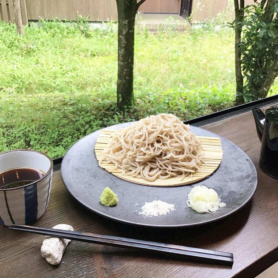 民宿　道 Nasushiobara Eksteriør bilde